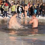 Як у Ворзелі на Водохреща святу купель приймали