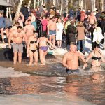 Як у Ворзелі на Водохреща святу купель приймали