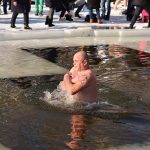 Як у Ворзелі на Водохреща святу купель приймали