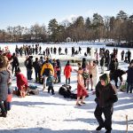 Як у Ворзелі на Водохреща святу купель приймали