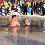 Як у Ворзелі на Водохреща святу купель приймали