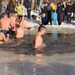 Як у Ворзелі на Водохреща святу купель приймали