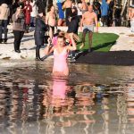 Як у Ворзелі на Водохреща святу купель приймали