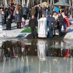 Як у Ворзелі на Водохреща святу купель приймали