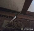 В Ірпені жінка напідпитку через ревнощі завдала удару ножем у живіт своєму співмешканцю