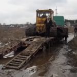 Громада примусила забудовників забрати техніку із заплави Ірпінь-річки (+ відео)