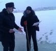 Рятувальники вчили рибалок правил безпеки на льоду