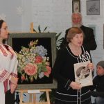 В Ірпінському Арт-центрі урочисто відкрили виставку вишитих картин Євгенії Шудрі (+фото)