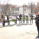 Люди проти «Марсіанського ландшафту»: громадськість вийшла на протест проти забудови й нищення природи