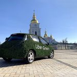 У Києві запрацював сервіс UberGREEN на електромобілях