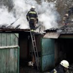 Ліквідовано пожежу в Коцюбинському (+ фото)