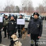 Київська поліція проводить спецнавчання, готуючись до виборів Президента України (+ фото)