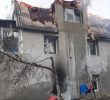 Пожежа в приватному будинку в Гостомелі (+ фото)