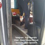 Бійка й різанина в маршрутці під Києвом (+ фото)