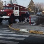 Масштабна пожежа охопила цілий квартал з гуртожитками (+ фото)