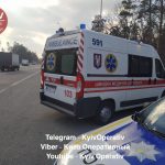 Бійка й різанина в маршрутці під Києвом (+ фото)