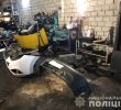Затримано банду викрадачів авто та викрито підпільний цех розкомплектування крадених машин (+ фото)