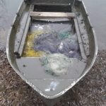 7 кілометрів браконьєрських сіток, 212 кілограмів риби та 6 човнів вилучено рибоохоронцями (+ фото)