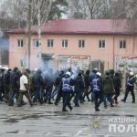 Київська поліція проводить спецнавчання, готуючись до виборів Президента України (+ фото)