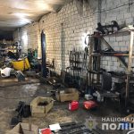 Затримано банду викрадачів авто та викрито підпільний цех розкомплектування крадених машин (+ фото)