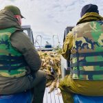 7 кілометрів браконьєрських сіток, 212 кілограмів риби та 6 човнів вилучено рибоохоронцями (+ фото)