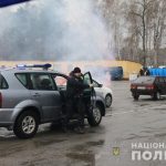 Київська поліція проводить спецнавчання, готуючись до виборів Президента України (+ фото)