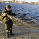 7 кілометрів браконьєрських сіток, 212 кілограмів риби та 6 човнів вилучено рибоохоронцями (+ фото)