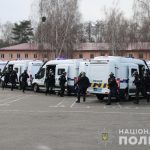 Київська поліція проводить спецнавчання, готуючись до виборів Президента України (+ фото)