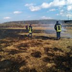 Знову горить заплава Ірпінь-річки (+ фото)