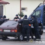 Київська поліція проводить спецнавчання, готуючись до виборів Президента України (+ фото)