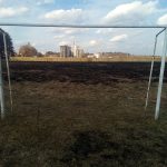 Знову горить заплава Ірпінь-річки (+ фото)