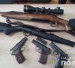 91 одиницю різних видів зброї громадяни добровільно здали поліції