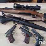 91 одиницю різних видів зброї громадяни добровільно здали поліції