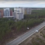 Надзаконний хмарочос: під Ірпенем з порушеннями споруджують 19-поверхівки (відео)