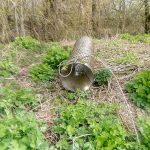 Рибалки обурені знахідкою браконьєрського знаряддя в річці (+ фото)