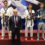 Ірпінський тхеквондист посів друге місце на відкритому Кубку України