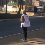 У день виборів партія Карплюка «Нові обличчя» вела свою агітацію