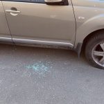 У день виборів активісту пошкодили авто (+ фото)