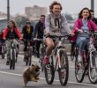 Київський флешмоб: велосипедом на роботу