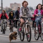 Київський флешмоб: велосипедом на роботу