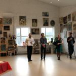 В Ірпені відкрилася художня виставка «Муза гармонії» Владислава Задворського
