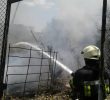 Згорів сарай на вулиці Громадянській