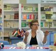 Письменниця Марина Гримич презентувала в Ірпені новий роман «Клавка»