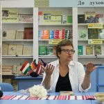 Письменниця Марина Гримич презентувала в Ірпені новий роман «Клавка»