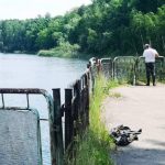 Радіаційна рибалка: кияни ловили рибу в найбруднішій частині водойми Прип’яті