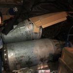У сараї переховували авіаційні ракети типу С-5 для перепродажу в Африку (фото, відео)