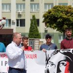 В Ірпені пройшла акція протесту проти вбивць Каті Гандзюк та нападів на інших активістів (+ фото)