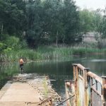 Радіаційна рибалка: кияни ловили рибу в найбруднішій частині водойми Прип’яті