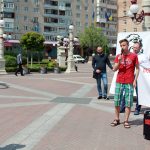 В Ірпені пройшла акція протесту проти вбивць Каті Гандзюк та нападів на інших активістів (+ фото)