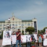 В Ірпені пройшла акція протесту проти вбивць Каті Гандзюк та нападів на інших активістів (+ фото)